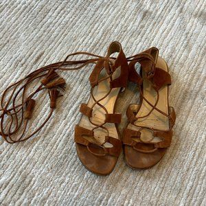 Stuart Weitzman Suede Sandals